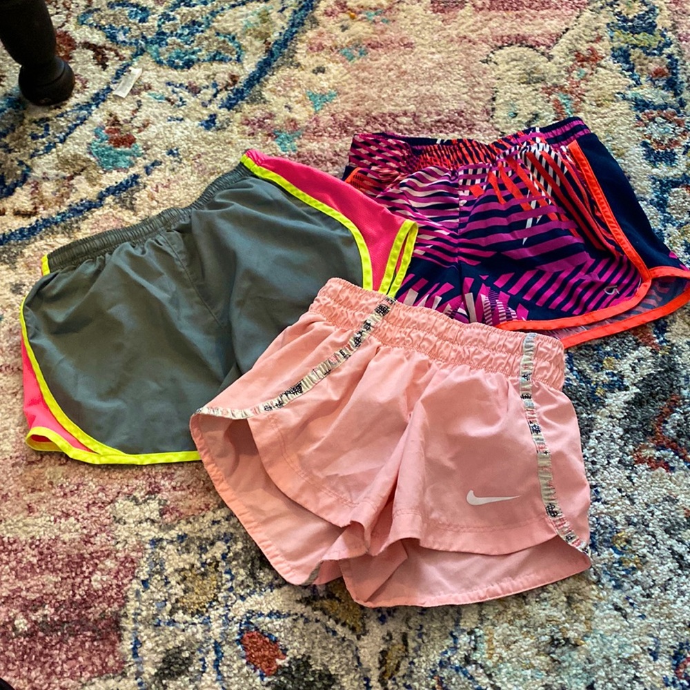 Girls Athletic Shorts (includes Nike!)